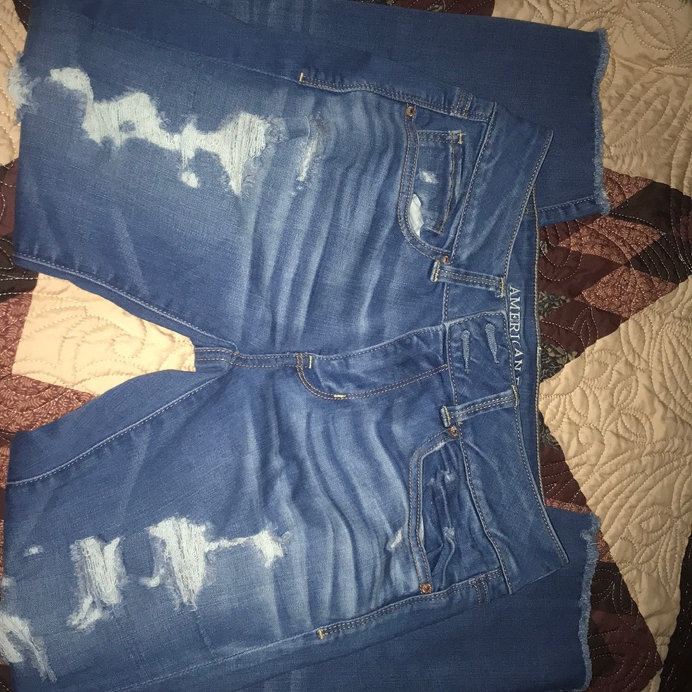 American eagle capris